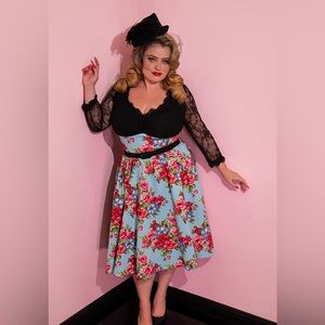 Vixen by Micheline Pitt Romantique Swing Dress